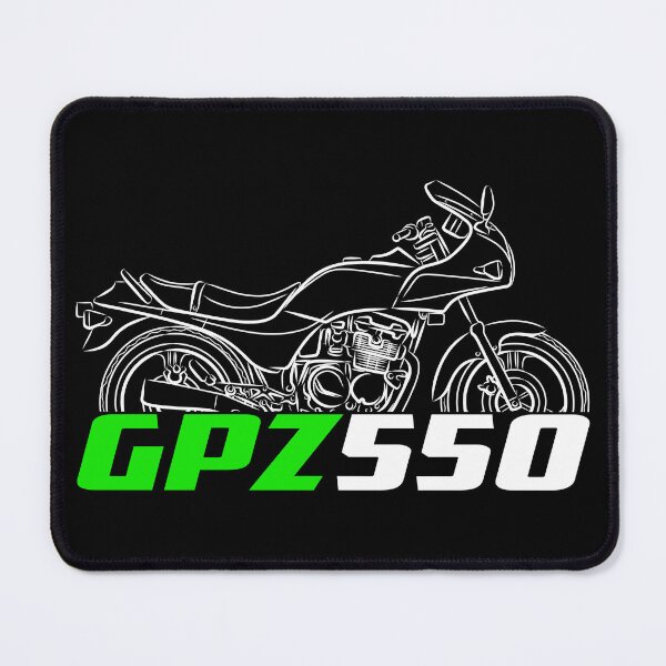 Item preview, Kawasaki GPZ550 1984-1990 for bikers, Motorcycle designed and sold by ThrottleArts.