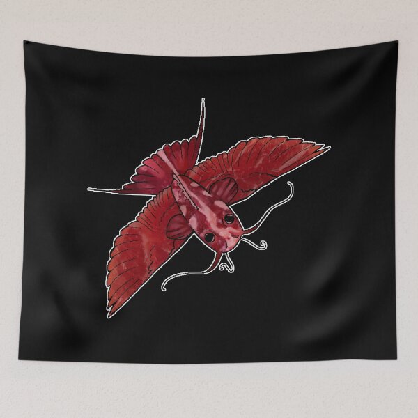 Item preview, flying fish made of meat designed and sold by notspork.