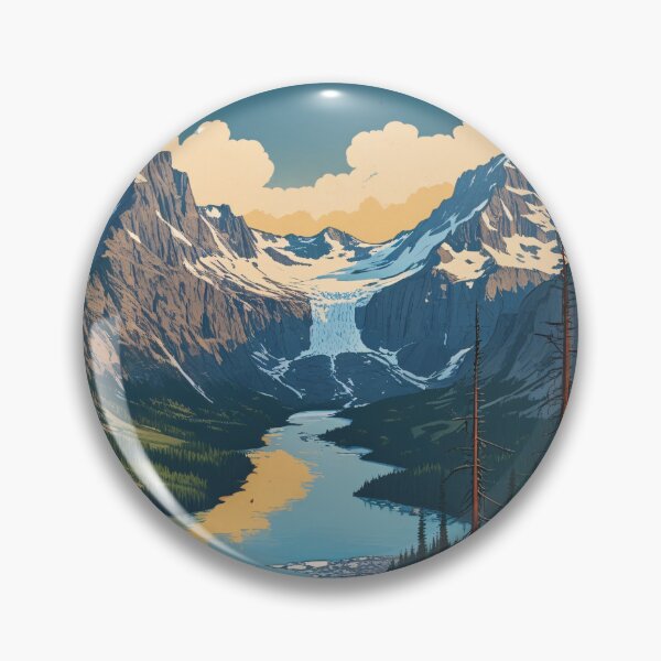 Item preview, Glacier National Park designed and sold by beezzz4you.