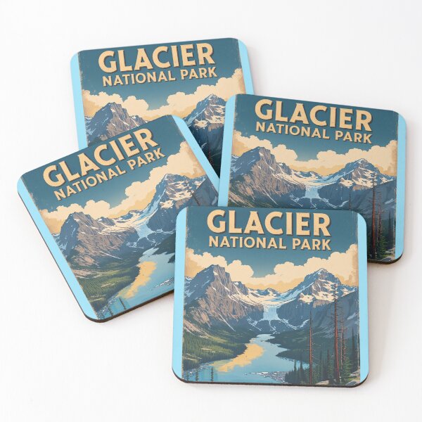 Item preview, Glacier National Park designed and sold by beezzz4you.