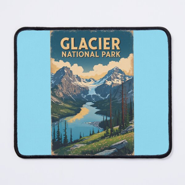 Item preview, Glacier National Park designed and sold by beezzz4you.