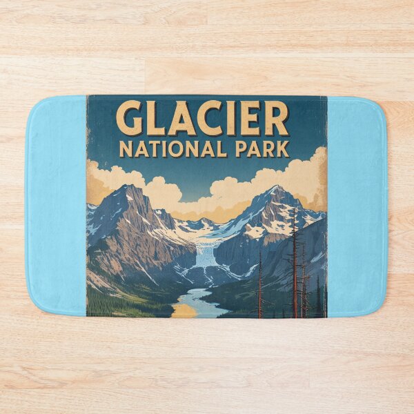 Item preview, Glacier National Park designed and sold by beezzz4you.