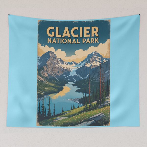 Item preview, Glacier National Park designed and sold by beezzz4you.