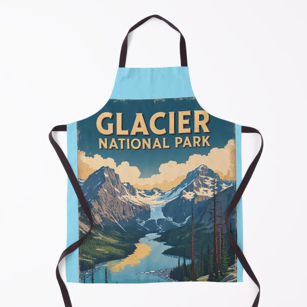 Item preview, Glacier National Park designed and sold by beezzz4you.