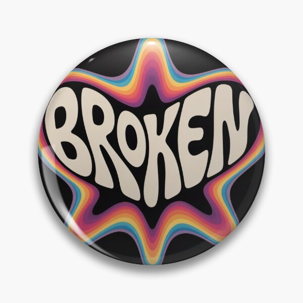 Item preview, Broken vibes designed and sold by Remde.