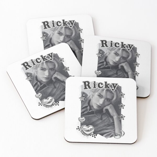 Item preview, Zerobaseone Ricky Kpop Solo Artist Black and White Collage Digital Art Portrait designed and sold by AJUNICE STUDIO.