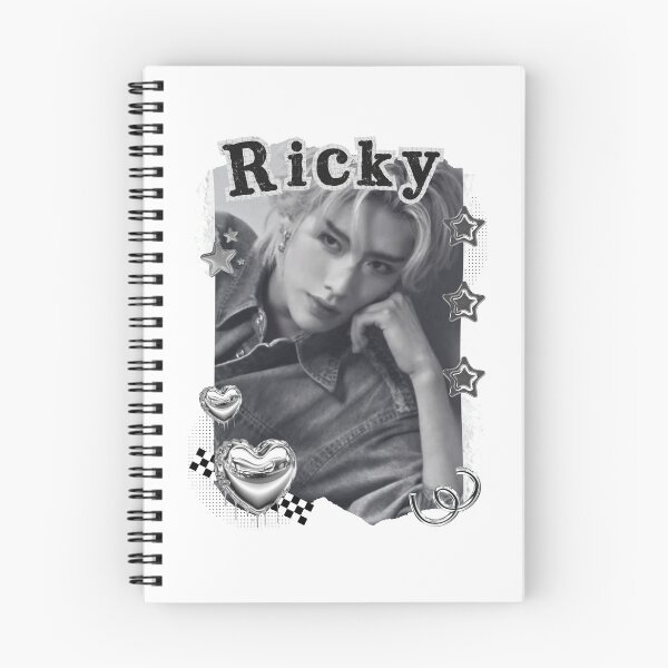 Item preview, Zerobaseone Ricky Kpop Solo Artist Black and White Collage Digital Art Portrait designed and sold by AJUNICE STUDIO.