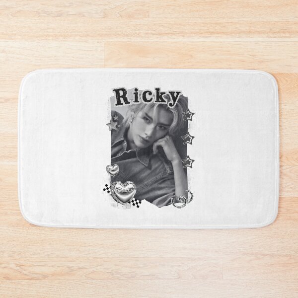 Item preview, Zerobaseone Ricky Kpop Solo Artist Black and White Collage Digital Art Portrait designed and sold by AJUNICE STUDIO.