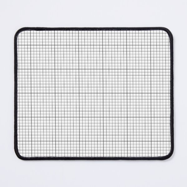 Item preview, Black Line Grid Abstract Pattern designed and sold by THP Creative.