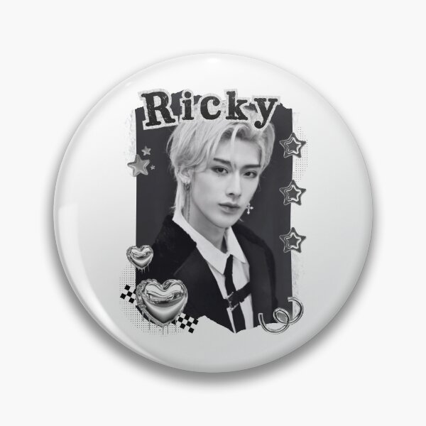 Item preview, Zerobaseone Ricky Kpop Solo Artist Black and White Collage Digital Art Portrait designed and sold by AJUNICE STUDIO.