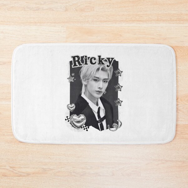 Item preview, Zerobaseone Ricky Kpop Solo Artist Black and White Collage Digital Art Portrait designed and sold by AJUNICE STUDIO.