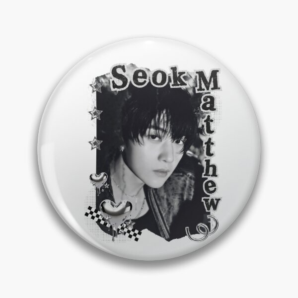 Item preview, Zerobaseone Seok Matthew Kpop Solo Artist Black and White Collage Digital Art Portrait designed and sold by AJUNICE STUDIO.