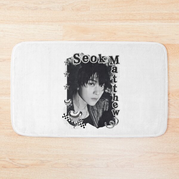Item preview, Zerobaseone Seok Matthew Kpop Solo Artist Black and White Collage Digital Art Portrait designed and sold by AJUNICE STUDIO.