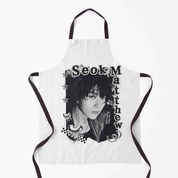 Item preview, Zerobaseone Seok Matthew Kpop Solo Artist Black and White Collage Digital Art Portrait designed and sold by AJUNICE STUDIO.