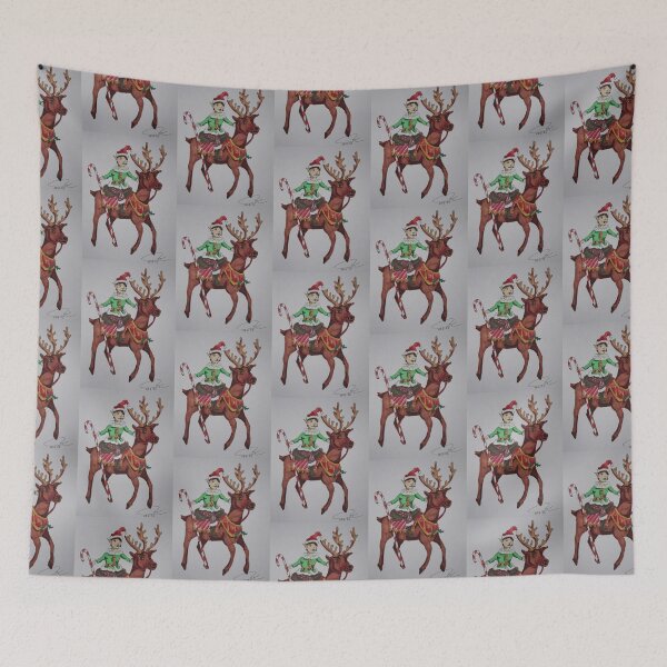 Item preview, Reindeer and elf designed and sold by Life's eye Art and photography.