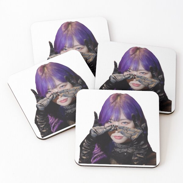 Item preview, JiU Black Velvet Pose designed and sold by kpopdays.