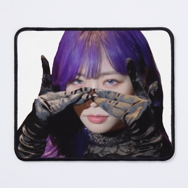 Item preview, JiU Black Velvet Pose designed and sold by kpopdays.