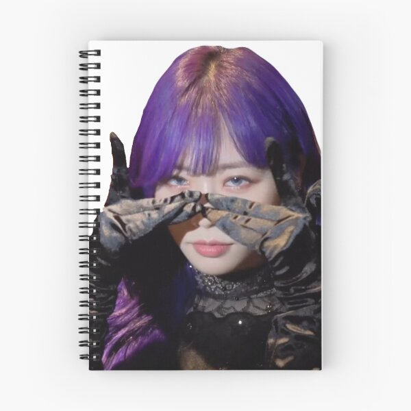 Item preview, JiU Black Velvet Pose designed and sold by kpopdays.