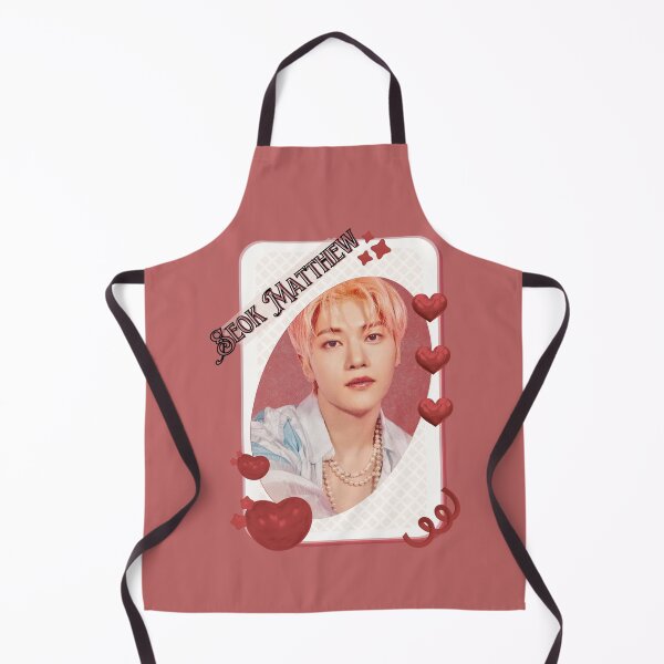 Item preview, Zerobaseone Seok Matthew Korean Solo Artist Card Red Aesthetic Collage Design designed and sold by AJUNICE STUDIO.
