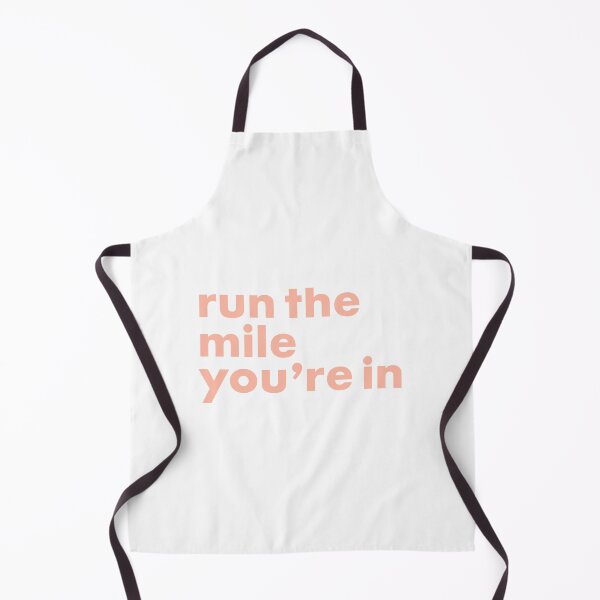 Item preview, Run the Mile You're In (Pink) designed and sold by mohepdesigns.