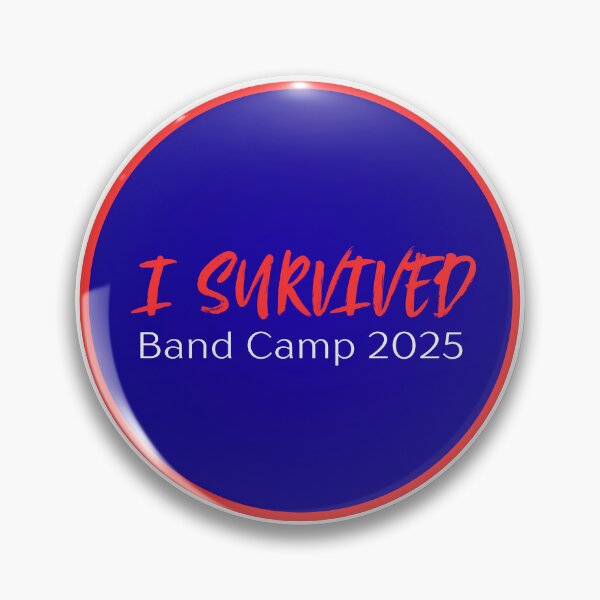 Item preview, I Survived Band Camp 2025 designed and sold by baileycdesigns.