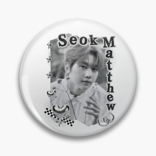 Item preview, Zerobaseone Seok Matthew Kpop Solo Artist Black and White Collage Digital Art Portrait designed and sold by AJUNICE STUDIO.