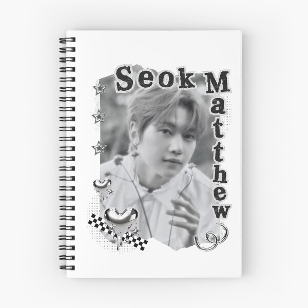 Item preview, Zerobaseone Seok Matthew Kpop Solo Artist Black and White Collage Digital Art Portrait designed and sold by AJUNICE STUDIO.