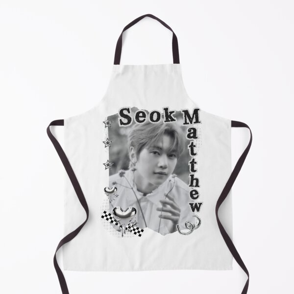 Item preview, Zerobaseone Seok Matthew Kpop Solo Artist Black and White Collage Digital Art Portrait designed and sold by AJUNICE STUDIO.