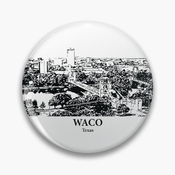 Item preview, Waco – Texas designed and sold by Lakeric Cityscapes.