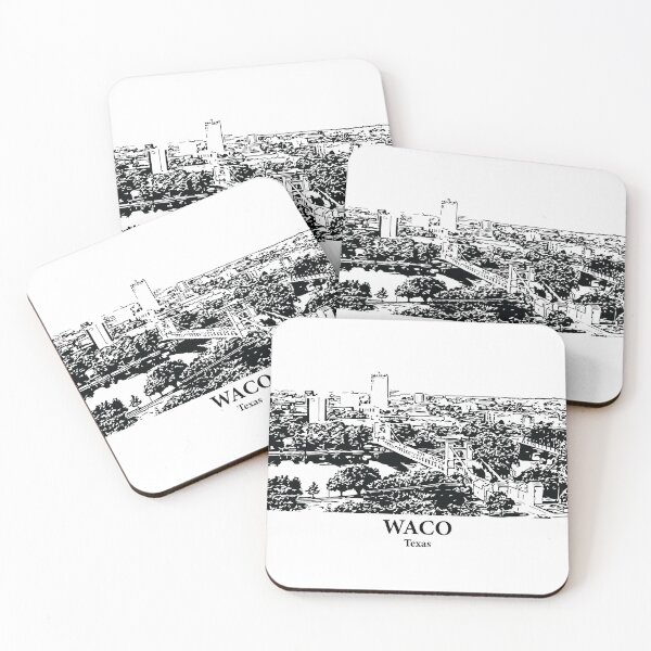 Item preview, Waco – Texas designed and sold by Lakeric Cityscapes.