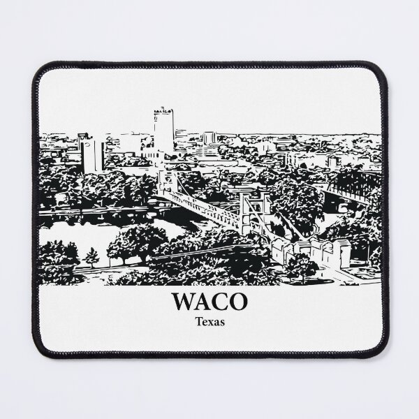 Item preview, Waco – Texas designed and sold by Lakeric Cityscapes.