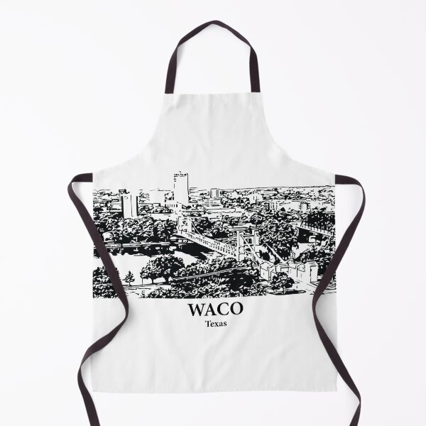 Item preview, Waco – Texas designed and sold by Lakeric Cityscapes.
