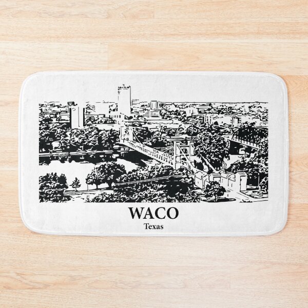 Item preview, Waco – Texas designed and sold by Lakeric Cityscapes.