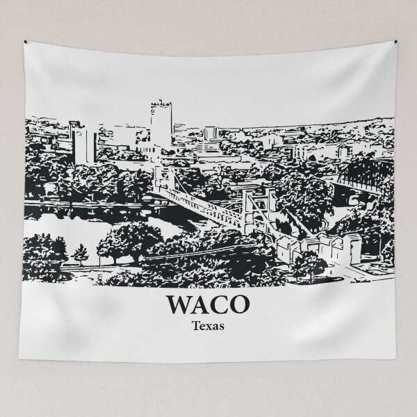 Item preview, Waco – Texas designed and sold by Lakeric Cityscapes.
