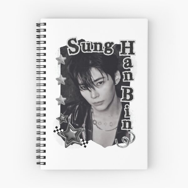 Item preview, Zerobaseone Sung Han Bin Kpop Solo Artist Black and White Collage Digital Art Portrait designed and sold by AJUNICE STUDIO.