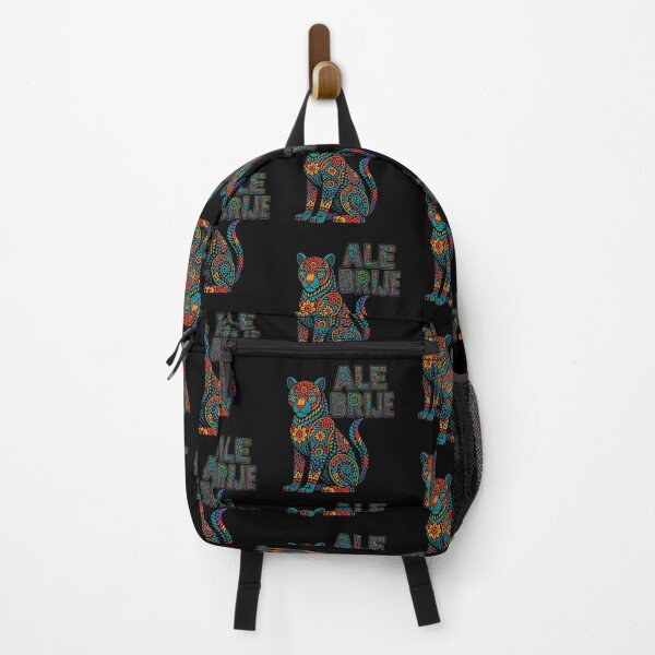 Item preview, Jaguar Alebrije with Colorful Letters designed and sold by Ahau Designs.