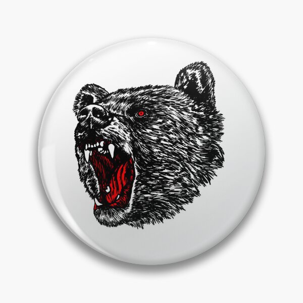 Item preview, Bear grrr designed and sold by Kirsten Tjelmeland.