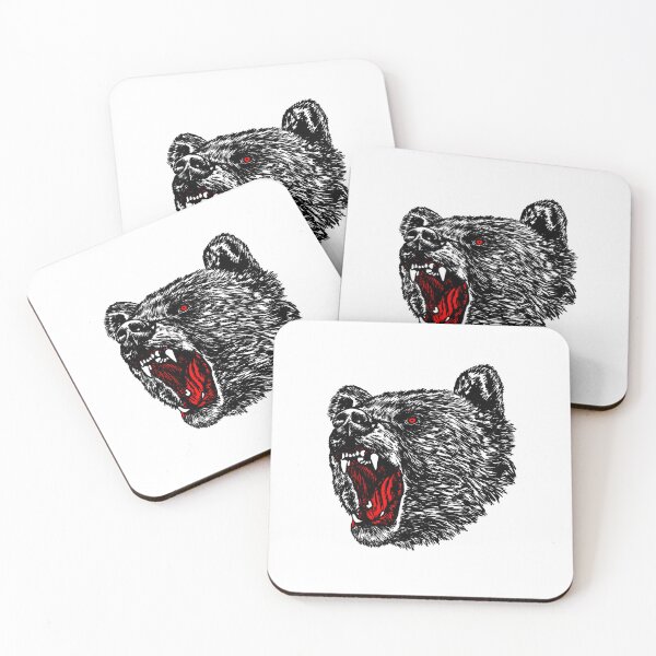 Item preview, Bear grrr designed and sold by Kirsten Tjelmeland.