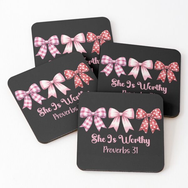 Item preview, Faith Based She Is Worthy Proverbs 3:1 designed and sold by AlienOccupation.