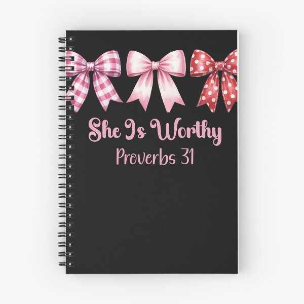 Item preview, Faith Based She Is Worthy Proverbs 3:1 designed and sold by AlienOccupation.