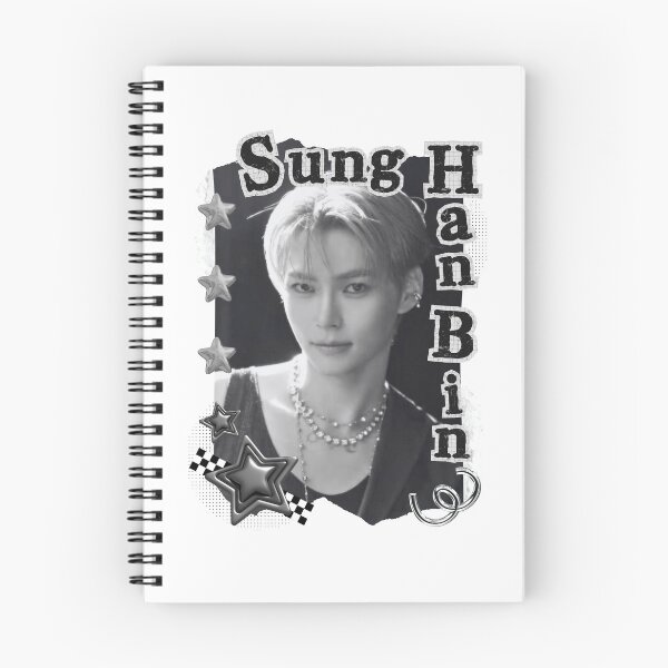 Item preview, Zerobaseone Sung Han Bin Kpop Solo Artist Black and White Collage Digital Art Portrait designed and sold by AJUNICE STUDIO.
