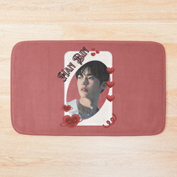 Item preview, Zerobaseone Sung Han Bin Korean Solo Artist Card Red Aesthetic Collage Design designed and sold by AJUNICE STUDIO.
