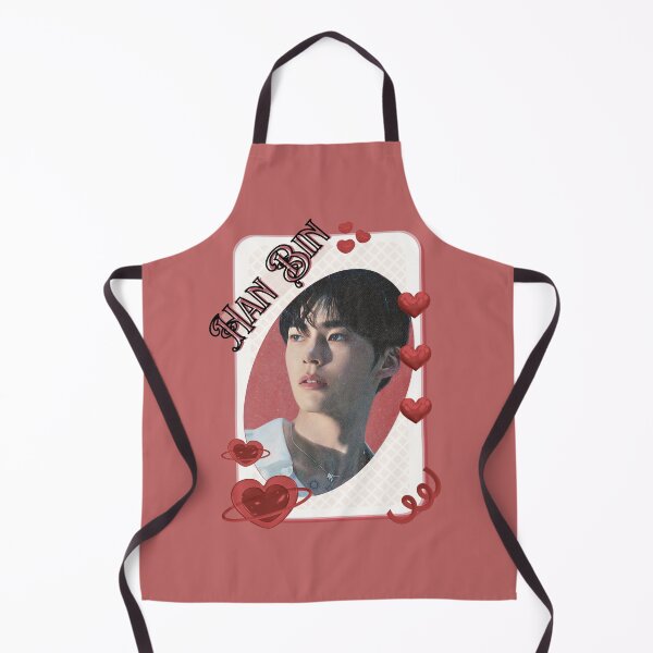 Item preview, Zerobaseone Sung Han Bin Korean Solo Artist Card Red Aesthetic Collage Design designed and sold by AJUNICE STUDIO.