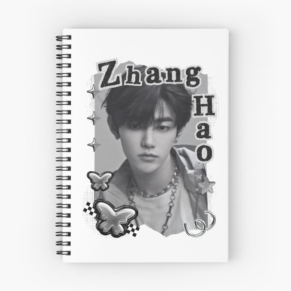 Item preview, Zerobaseone Zhang Hao Kpop Solo Artist Black and White Collage Digital Art Portrait designed and sold by AJUNICE STUDIO.