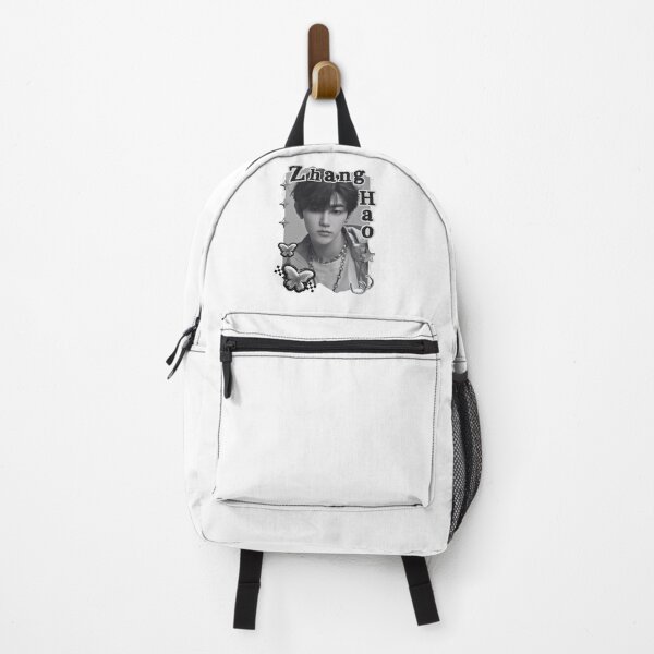 Item preview, Zerobaseone Zhang Hao Kpop Solo Artist Black and White Collage Digital Art Portrait designed and sold by AJUNICE STUDIO.