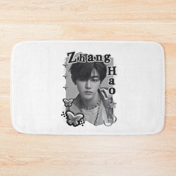 Item preview, Zerobaseone Zhang Hao Kpop Solo Artist Black and White Collage Digital Art Portrait designed and sold by AJUNICE STUDIO.