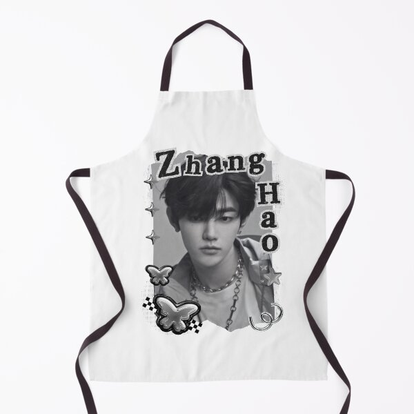 Item preview, Zerobaseone Zhang Hao Kpop Solo Artist Black and White Collage Digital Art Portrait designed and sold by AJUNICE STUDIO.
