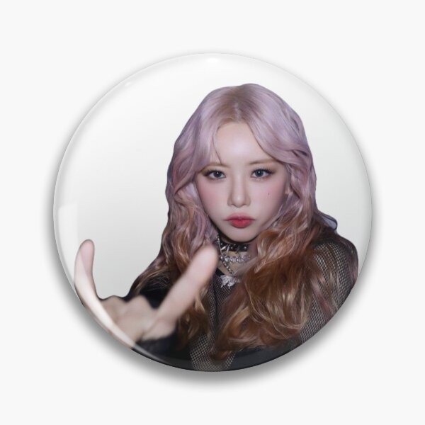Item preview, Pink hair JiU designed and sold by kpopdays.