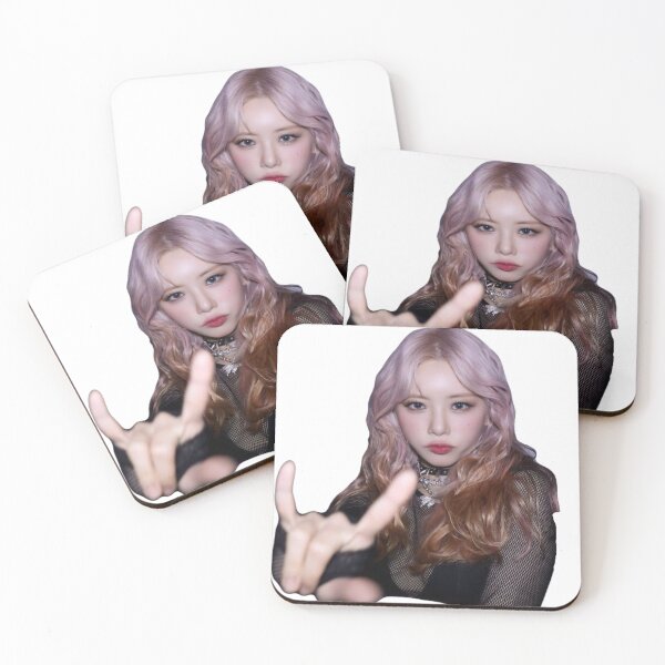 Item preview, Pink hair JiU designed and sold by kpopdays.