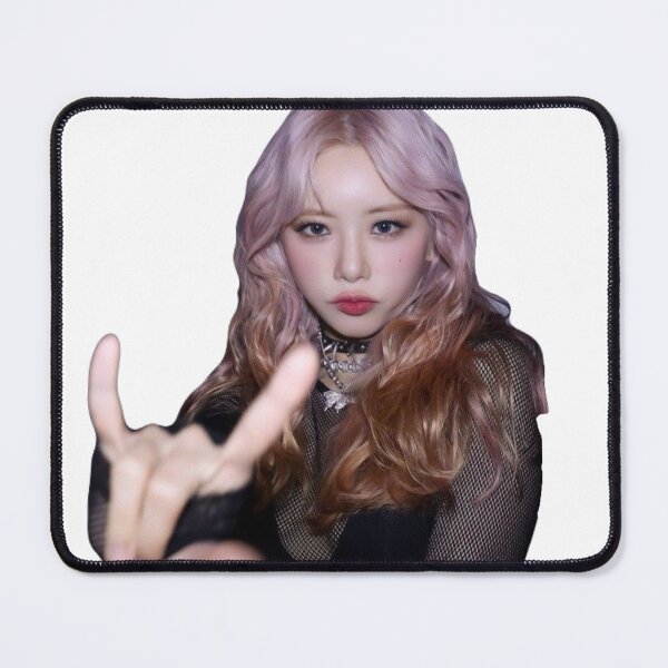 Item preview, Pink hair JiU designed and sold by kpopdays.